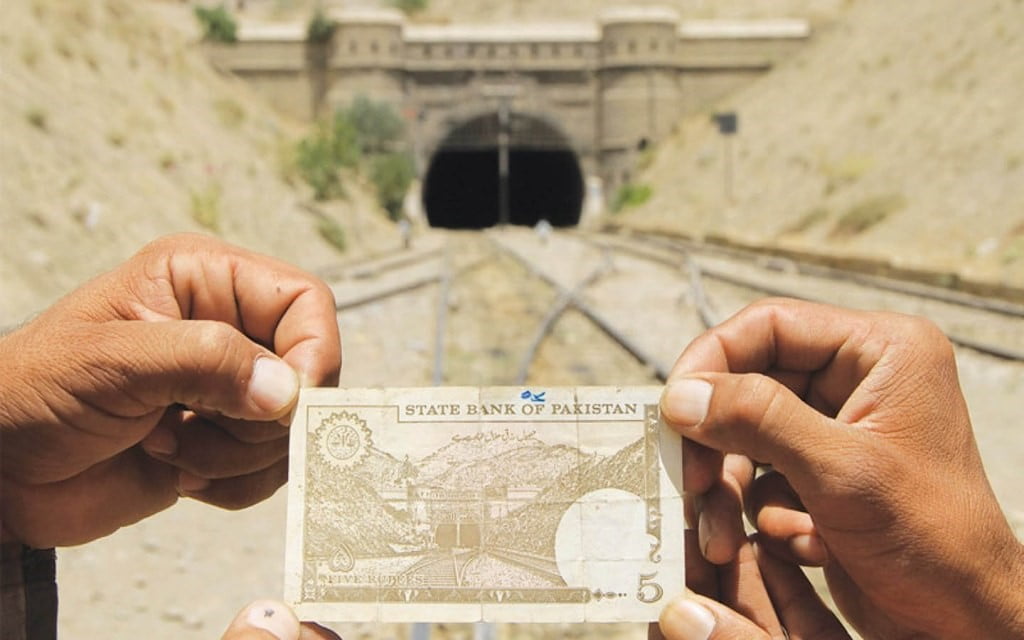 Longest tunnel in pakistan