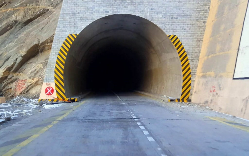 attabad tunnel