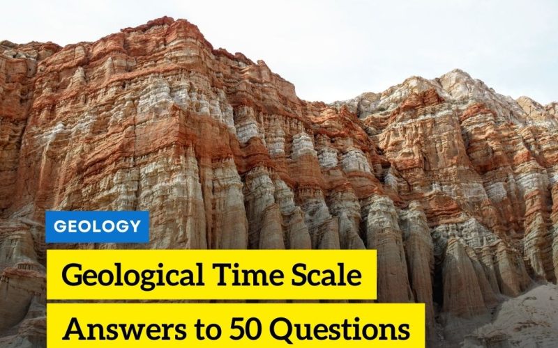 what is the geologic time scale lesson review answers