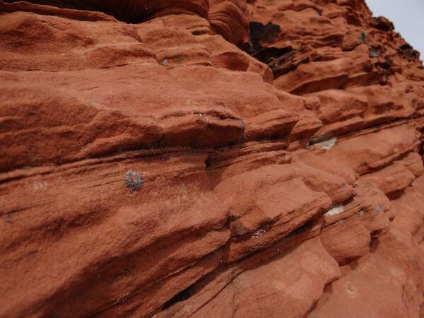 Sedimentary rock formation