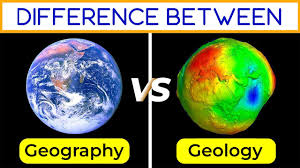 Difference between Geology and Geography